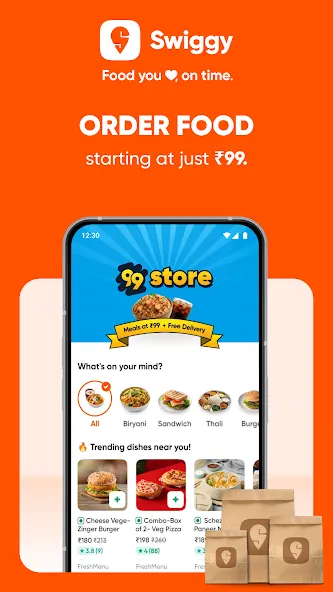 Swiggy: Food Instamart Dineout screenshot 2