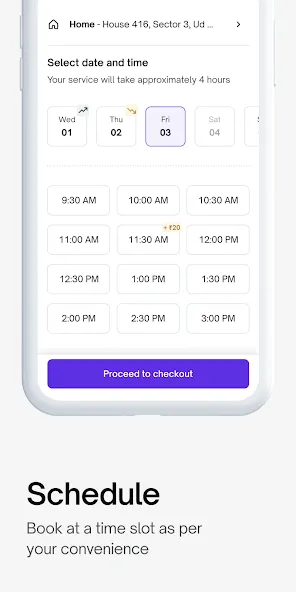 Urban Company (Prev UrbanClap) screenshot 4