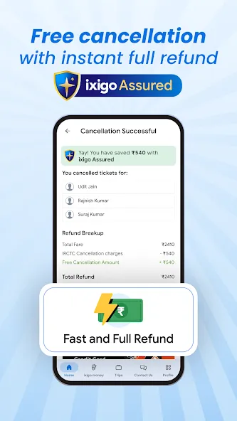 ixigo Trains: Ticket Booking screenshot 2