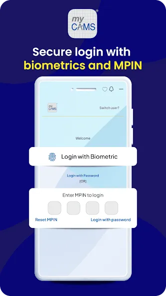 myCAMS Mutual Fund App screenshot 5