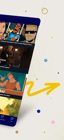 Disney D23 screenshot 2