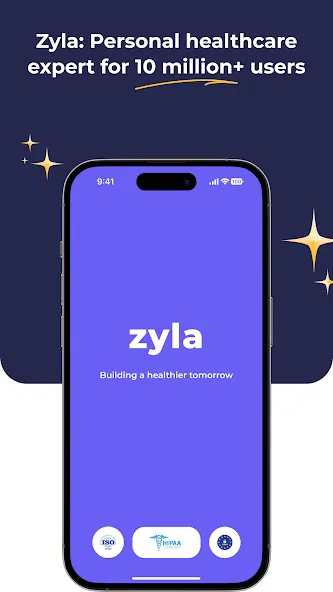 Zyla: Your 24x7 health expert screenshot 1