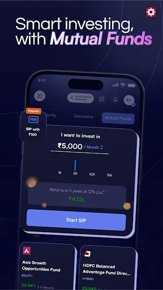 HDFC Securities InvestRight screenshot 2