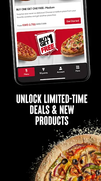 Pizza Hut KWT - Order Food Now screenshot 2