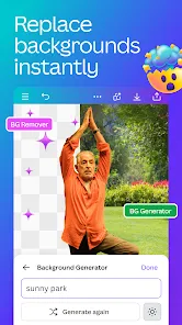 Canva: AI Photo & Video Editor screenshot 4