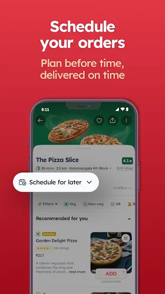 Zomato: Food Delivery & Dining screenshot 5