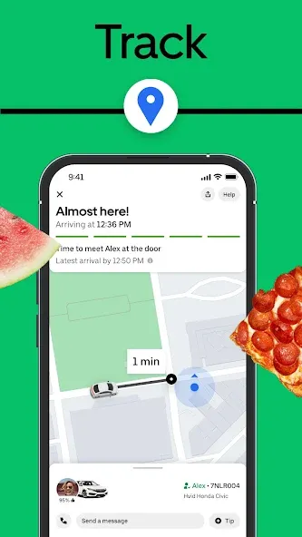 Uber Eats: Food and Grocery screenshot 5