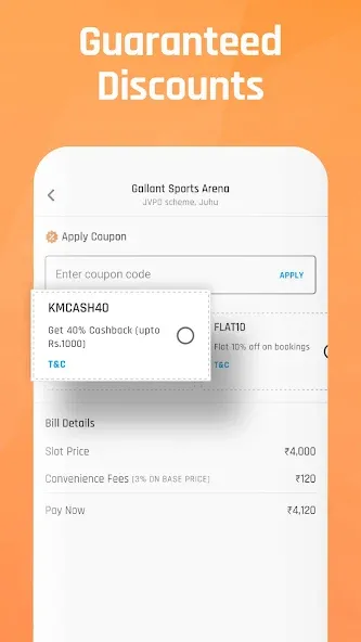 KheloMore: Book sports venues screenshot 4