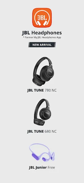 JBL Headphones screenshot 1