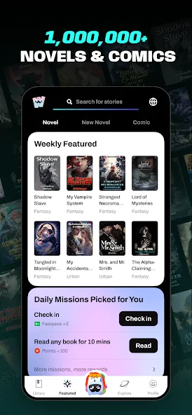 WebNovel screenshot 3