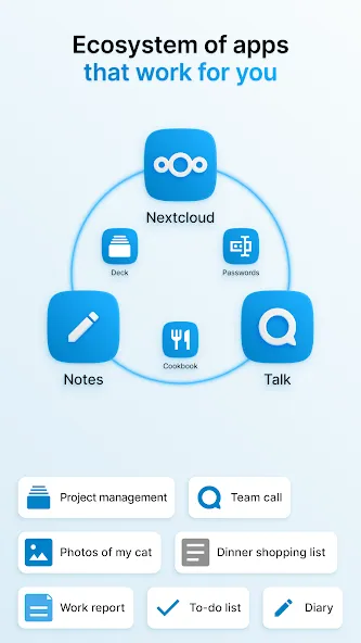Nextcloud screenshot 2