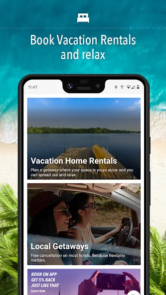 Orbitz Hotels & Flights screenshot 4