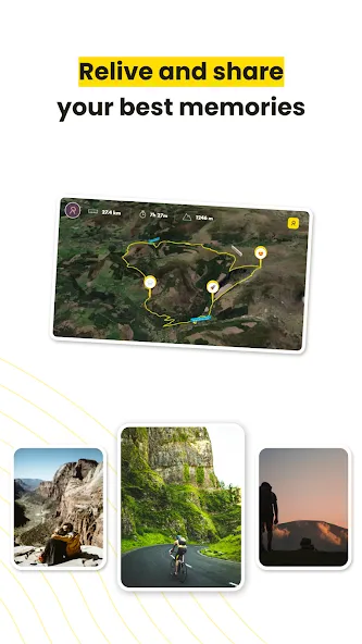 Relive: Run, Ride, Hike & more screenshot 5