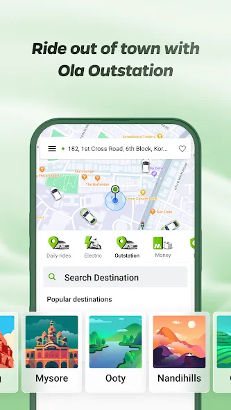 Ola: Book Cab, Auto, Bike Taxi screenshot 4
