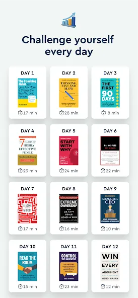 Blinkist: Book Summaries Daily screenshot 2