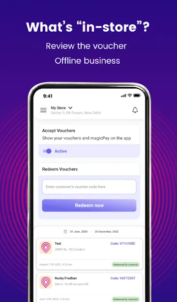 magicpin | Merchant App screenshot 4
