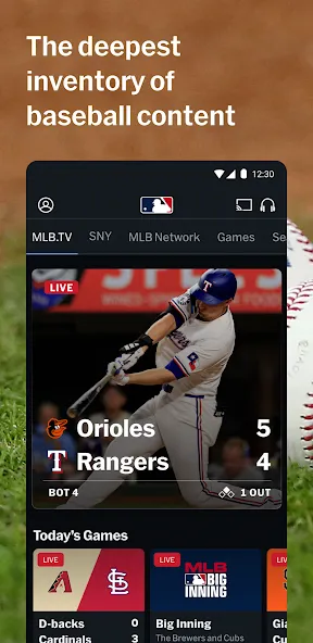 MLB screenshot 5
