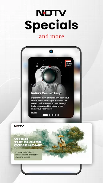 NDTV : Daily News & Updates screenshot 4