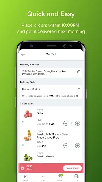 bbdaily: Online Milk & Grocery screenshot 4