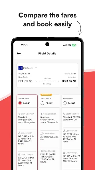 Yatra - Flights, Hotels, Bus screenshot 5