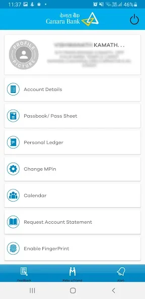 Canara e-Passbook screenshot 5