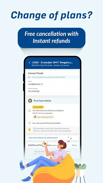 Train App: Easy Ticket Booking screenshot 2