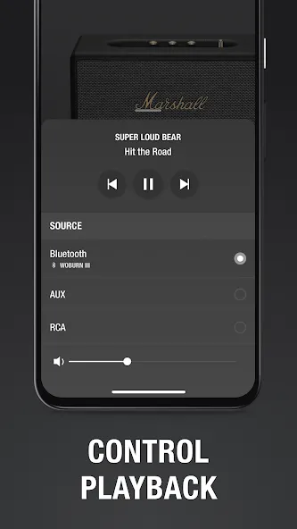 Marshall Bluetooth screenshot 3