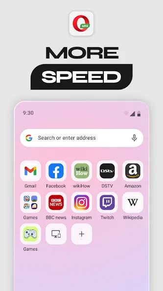 Opera Mini: Fast Web Browser screenshot 3