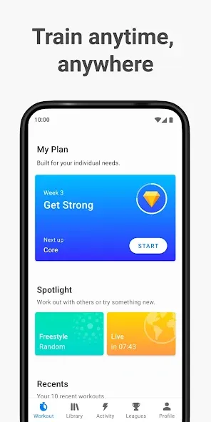 Seven - 7 Minute Workout screenshot 2