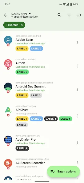 Swift Backup screenshot 2
