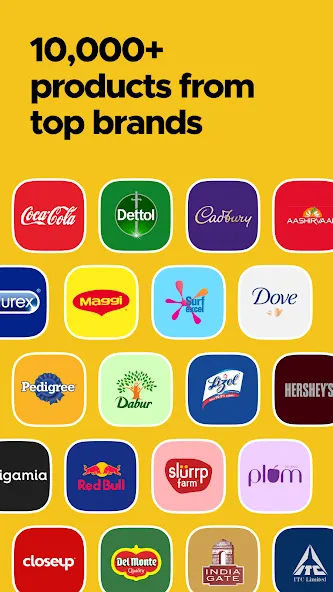 Blinkit: Grocery in 10 minutes screenshot 2