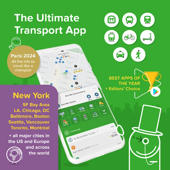 Citymapper screenshot 1