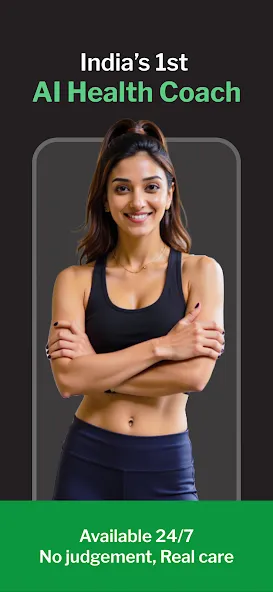 Disha: AI Health Coach screenshot 1