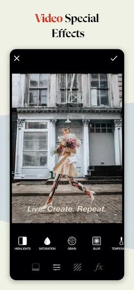 Tezza: Aesthetic Editor screenshot 4