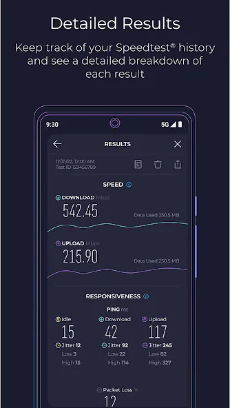 Speedtest by Ookla screenshot 4
