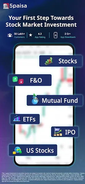 5paisa: Demat, Stocks & IPO screenshot 2