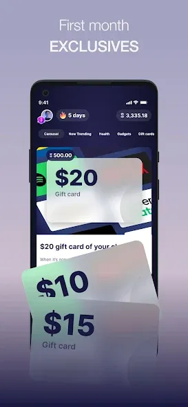 Sweatcoin・Walking Step Counter screenshot 4