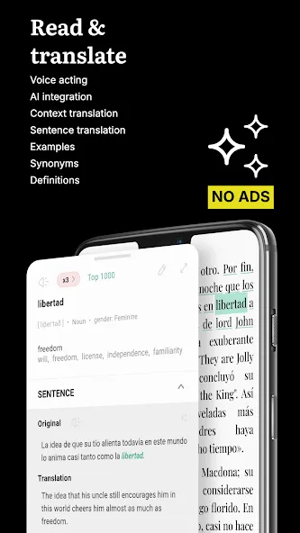 Linga: Read & Learn Languages screenshot 2