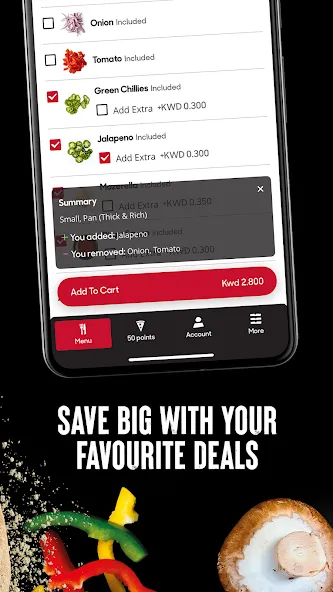 Pizza Hut KWT - Order Food Now screenshot 4
