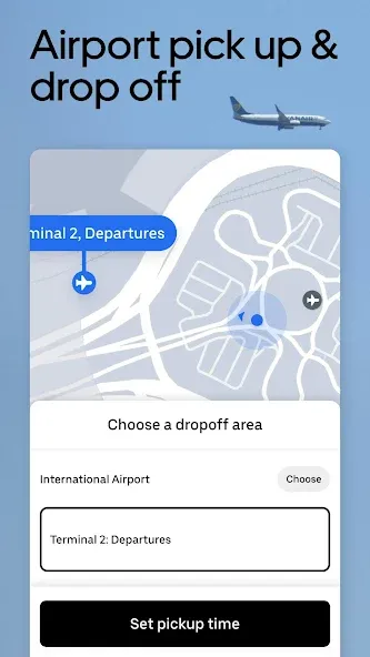 Uber - Request a ride screenshot 2