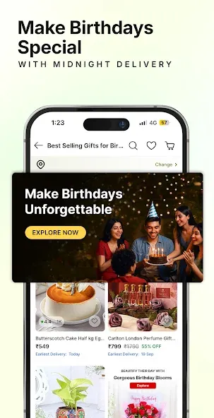 FNP: Gifts, Flowers, Cakes App screenshot 5