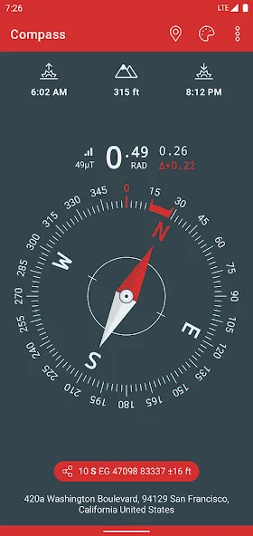 Compass & Altimeter screenshot 4