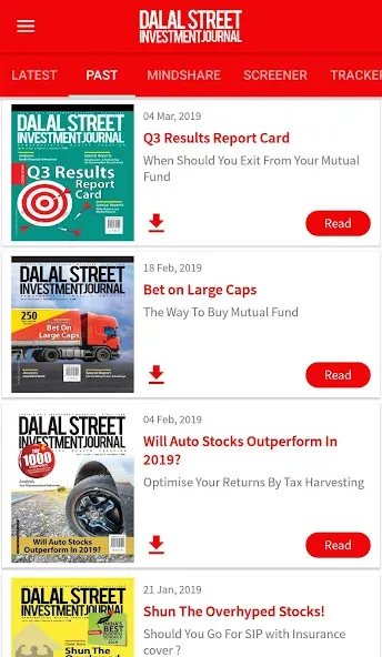 Dalal Street Journal Magazine screenshot 2