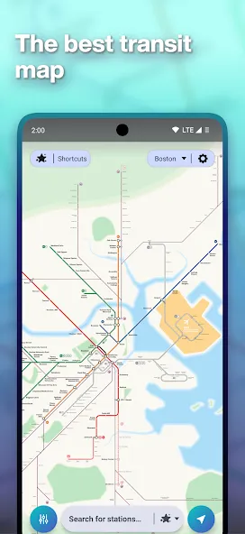 Mapway: Maps & Transit Planner screenshot 2