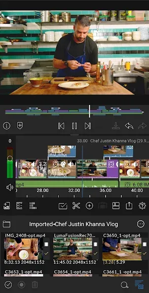 LumaFusion: Pro Video Editing screenshot 1