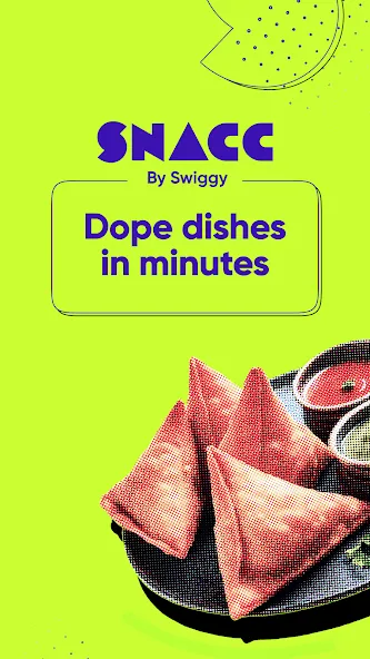 SNACC: 10-Min Food Delivery screenshot 1