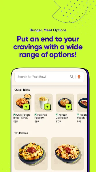 SNACC: 10-Min Food Delivery screenshot 4