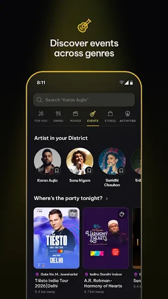 District: Movies Events Dining screenshot 2