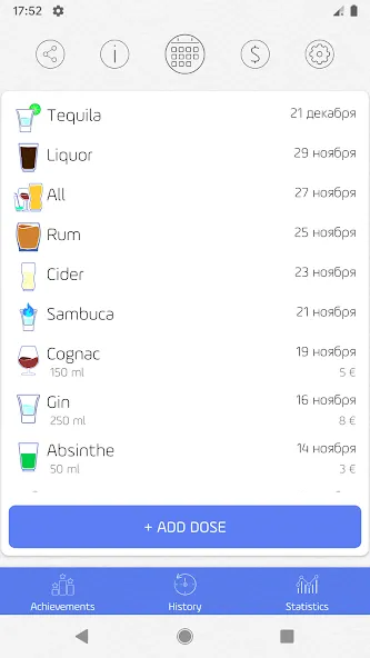 Alcogram・Alcohol Tracker Daily screenshot 2