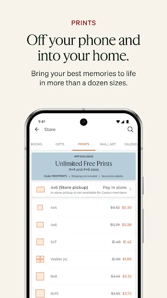 Shutterfly: Prints Cards Gifts screenshot 4